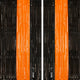 Orange and Black