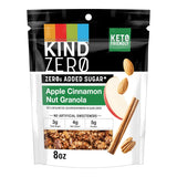 KIND Apple Cinnamon Nut Granola – Keto Travel Snack for Hotel Mini-Bars and Open-Air Picnics