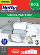 3 X-Large Cube / Clothing or Bedding