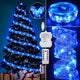 66Ft 200 LED - Blue Ribbon/Blue