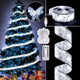 33Ft 100 LED - Slive Ribbon/10m White