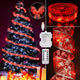 33Ft 100 LED - Red Ribbon/10m Red