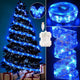 33Ft 100 LED - Blue Ribbon/10m Blue