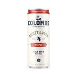 La Colombe Vanilla Draft Latte - Pre-Chilled 9oz 4-Pack for Office Desk and Morning Commute, 115mg Caffeine for Focused Workdays