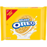 OREO Golden Sandwich Cookies 24.16 oz Resealable Pouch – Thoughtful Party Contribution for Potlucks and Get-Togethers