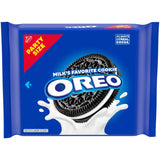 OREO Chocolate Sandwich Cookies, Party Size 24.16 oz – Desk Pantry Treat for Home Office Focus Breaks
