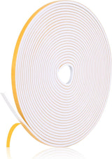 Fowong High Density Foam Tape – Worry-Free Weatherproofing for Bedrooms and Playrooms, 16ft Non-Toxic Insulation