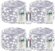Cool White - 4 pack 50 LED & Remote