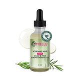 Mielle Organics Rosemary Mint Light Hair Oil – Clean Design Essential Oil Blend for the Considered Vanity