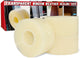 2-Inch x 55Yards x 3Rolls - Clear
