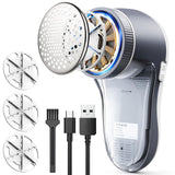 POPCHOSE Electric Fabric Shaver – Time-Efficient Sweater Defuzzer for Apartment Dwellers, Cordless Lint Remover for Quick Touch-Ups