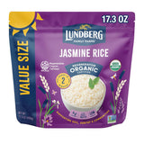 Lundberg Value Size Regenerative Organic Jasmine Rice – Clean Pantry Staple for Mindful Meal Prep at Home