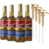 Torani Flavoring Syrup 25.4 oz Glass Bottles Multipack – Elevated Hydration Companion for Spa Water and Sparkling Drinks