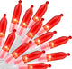 Red - 20 LED × 1 Pack