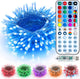 RGB - Clear Wire (USB) - 100 LED