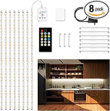 DAYBETTER Cabinet LED Strip Lights – Bedroom Headboard and TV Back Wall Mood Lighting, Cuttable Linkable