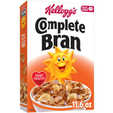 Kellogg's Frosted Bran Cereal – Kid-Friendly Frosted Bran for the Family Breakfast Table, No Prep