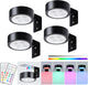 Black RGB 4 Pack
