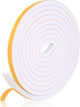 1/2 Inch X 2/5 Inch X 13Feet - White