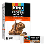 KIND Protein MAX Chocolate Peanut Butter Bar – Packable Adventure Snack for Camping and Backcountry, 20g Protein, 0g Added Sugar, 12 Count