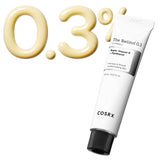 COSRX Retinol 0.3% Cream – Holiday Gift for Her, Gentle Retinol Night Cream for Beginners
