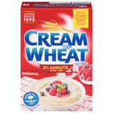 Cream of Wheat Original Hot Cereal – Iron-Rich Wellness Breakfast for Self-Care Mornings at Home