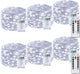 Cool White - 6PK（60LED with Remote）