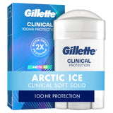 Gillette Clinical Men's Antiperspirant – All-Day Freshness for Your Self-Care Routine