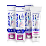 Sensodyne Clinical White – Streamlined Whitening Solution for Sensitive Teeth & Stain Prevention, 3-Pack