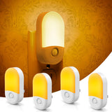 L LOHAS LED Night Light – Soothing Nursery Light for Babies and Toddlers, Soft White and Amber Color Options