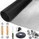 48"×118" Kit - Black