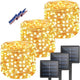 Warm White - 3 Pack(100LED)