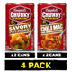 Savory Pot Roast/Chili Mac - 18.8 Fl Oz (Pack of 4)