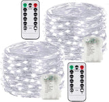Brightown LED String Lights – Aesthetic Living Room Lighting for Holiday Tree, Garland, and Fireplace Decor
