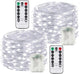 Cool White - 2PK（100LED with Remote）