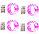 Pink - 4 Pack