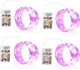 Purple - 4 Pack