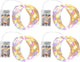 Multicolor - 4 Pack