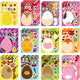 Easter Egg Stickers