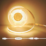 LuminGlow COB LED Strip Light – Ready-to-Gift Desk and Sewing Room Upgrade for the DIY Enthusiast