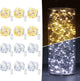 [12 Pack] 7 Feet 20 LED - Warm White + Cool White