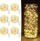 [6 Pack] 7 Feet 20 LED - Warm White