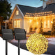 Warm White - 100LED 2Pack