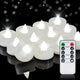 Cool White Glow, White Base - Pack of 12