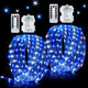 2*100LED - Blue & White