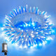 Blue & White - 200 LED