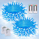 Blue&White - 2*100LED