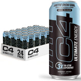 C4 Ultimate Sugar Free Performance Drink for Wellness Focused Athletes and Recovery Friendly Energy, 16oz Pack of 12