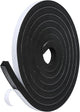 1/2 Inch X 1/2 Inch X 10Feet - Black