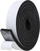 2 Inch X 1/2 Inch X 10Feet - Black